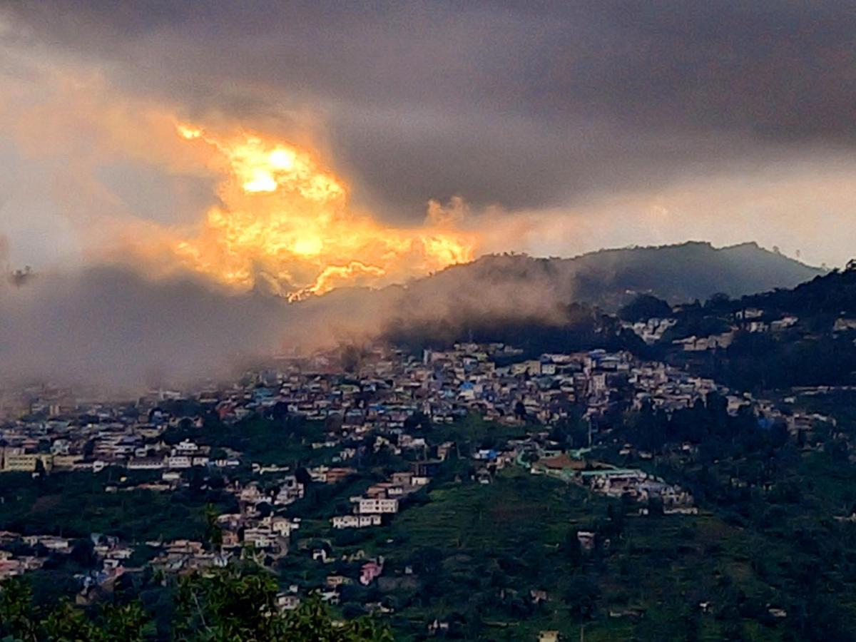 Salora Kodai Kodaikanal Kültér fotó